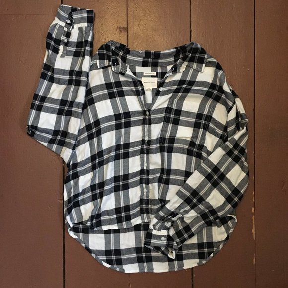 American Eagle Outfitters Tops - American Eagle Ahhmazingly Soft Flannel Shirt
